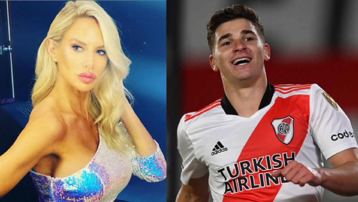 Luciana Salazar y Julián Álvarez fueron vistos dos veces.