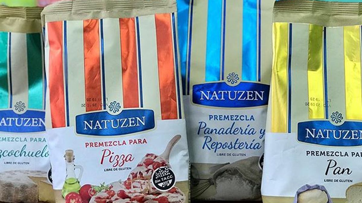 Las harinas Natuzen fueron declaradas ilegales por la ANMAT.