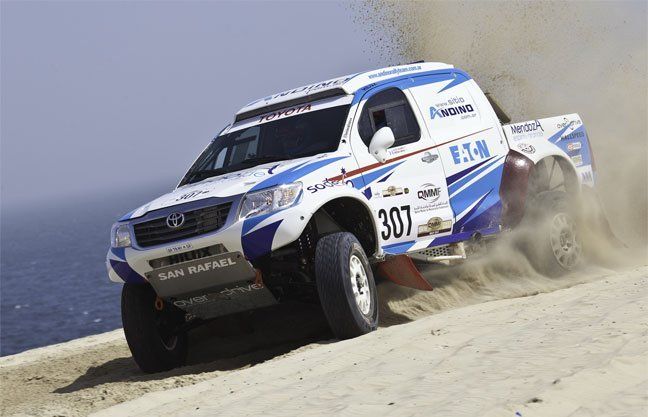 Recargado: Álvarez quedó 21º en el shakedown de Qatar