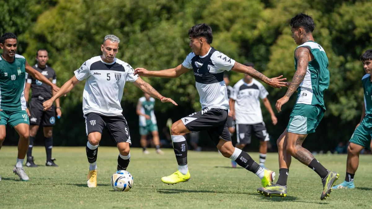 Gimnasia y Esgrima sigue con la preparaci&oacute;n en Buenos Aires.