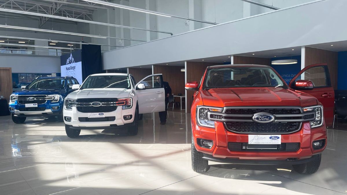 La nueva Ranger fue presentada por JC Lorenzo Ford