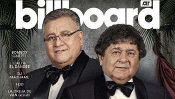Los Palmeras llegaron a la tapa de Billboard