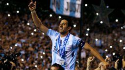 Diego Milito se despide de la profesión tras 17 años