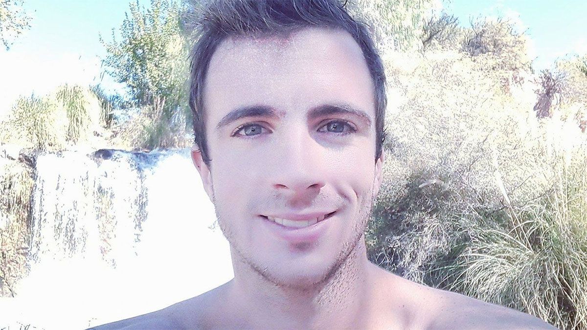 Pablo Rivas, el sospechoso por el crimen en el Bombal.
