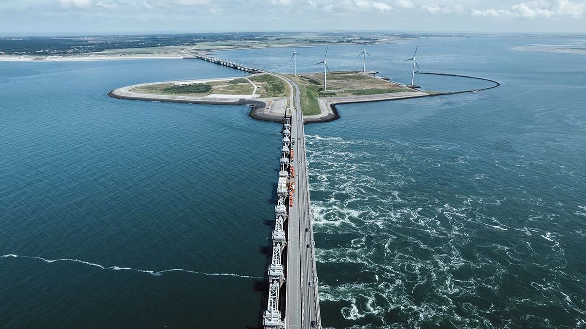 Esta obra es considerada una de las mayores acciones de ingeniería en el siglo XX. Esta obra es considerada una de las mayores acciones de ingeniería en el siglo XX.