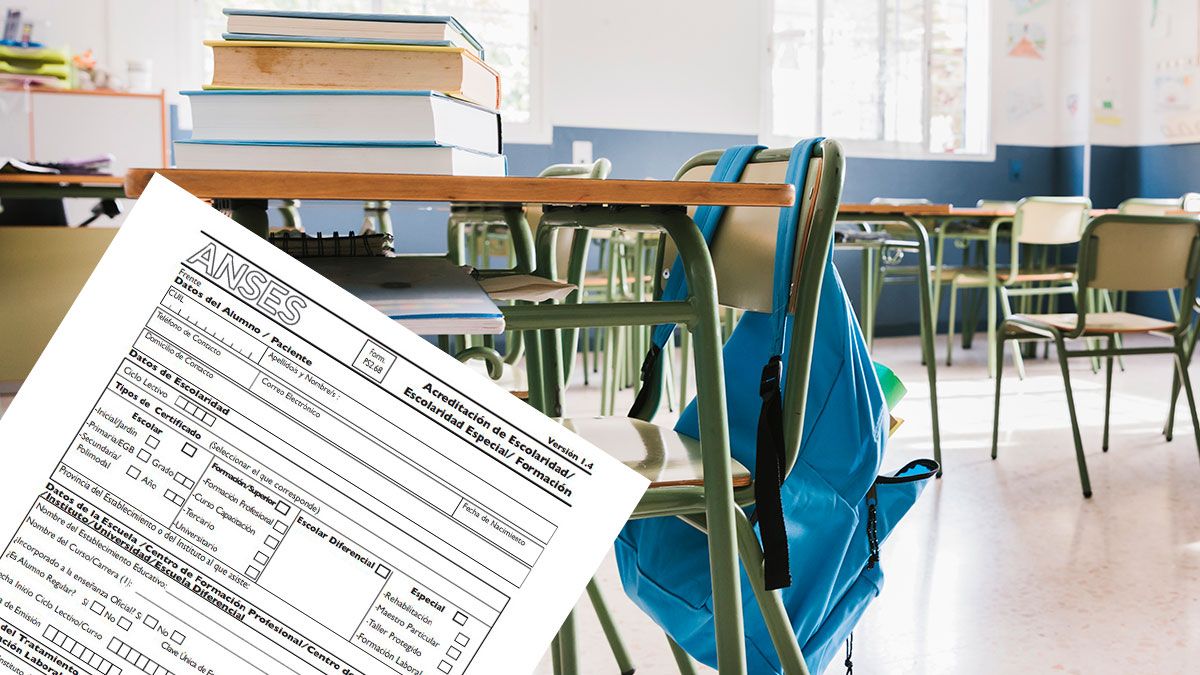 ANSES abonará en los próximos dos meses y de manera automáticamente la Ayuda Escolar 2026.