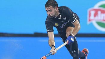 Los Leones empataron con Australia en el Mundial de Hockey