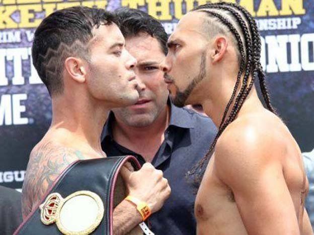 La Joya Chávez expone su título ante Keith Thurman