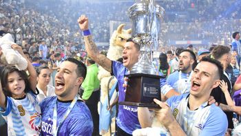Argentina se coronó campeón mundial de hockey sobre patines