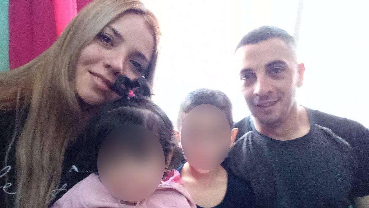 Valer&iacute;a Ram&iacute;rez, la v&iacute;ctima, y Franco Cuello, el polic&iacute;a acusado de femicidio.