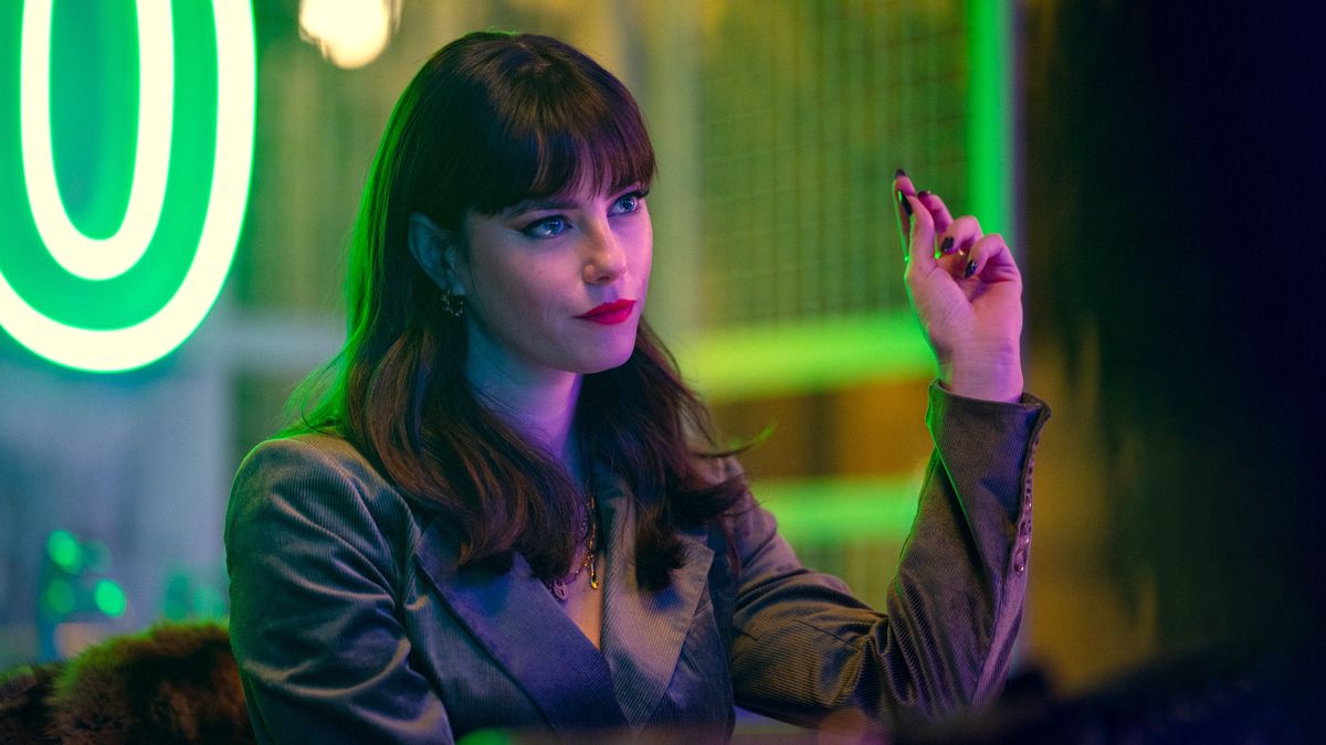 Los caballeros, serie de Netflix.