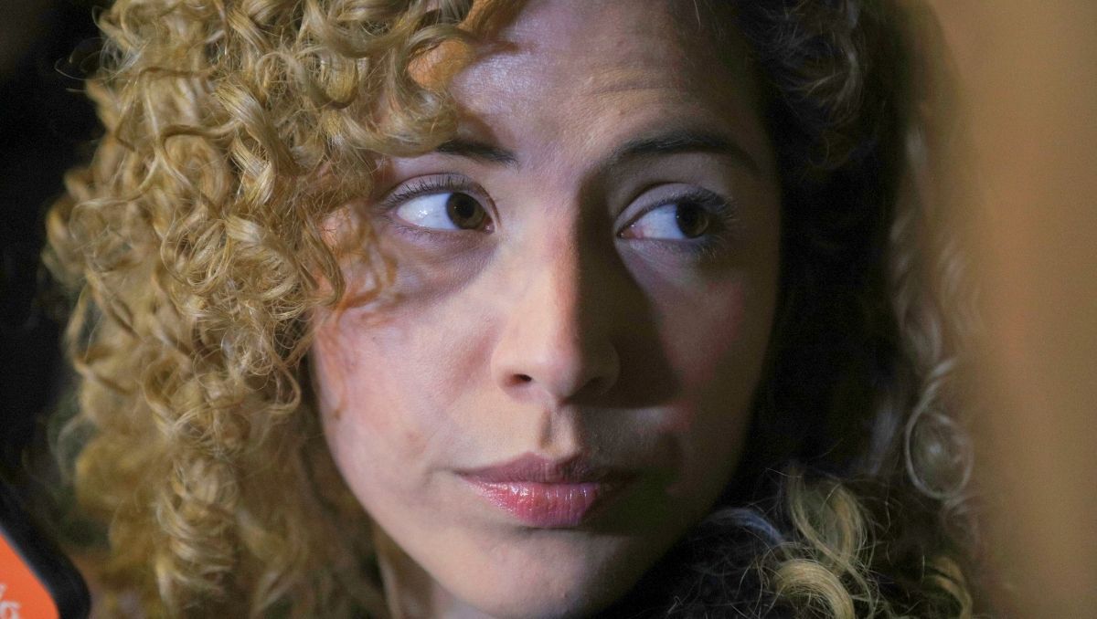 La diputada Lourdes Arrieta fue señalada como autora de las grabaciones a Karina Milei. La diputada Lourdes Arrieta fue señalada como autora de las grabaciones a Karina Milei.