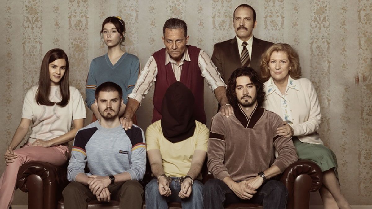 Ni bien se estrenó, El secreto de la familia Greco se posicionó entre las más vistas de Netflix.