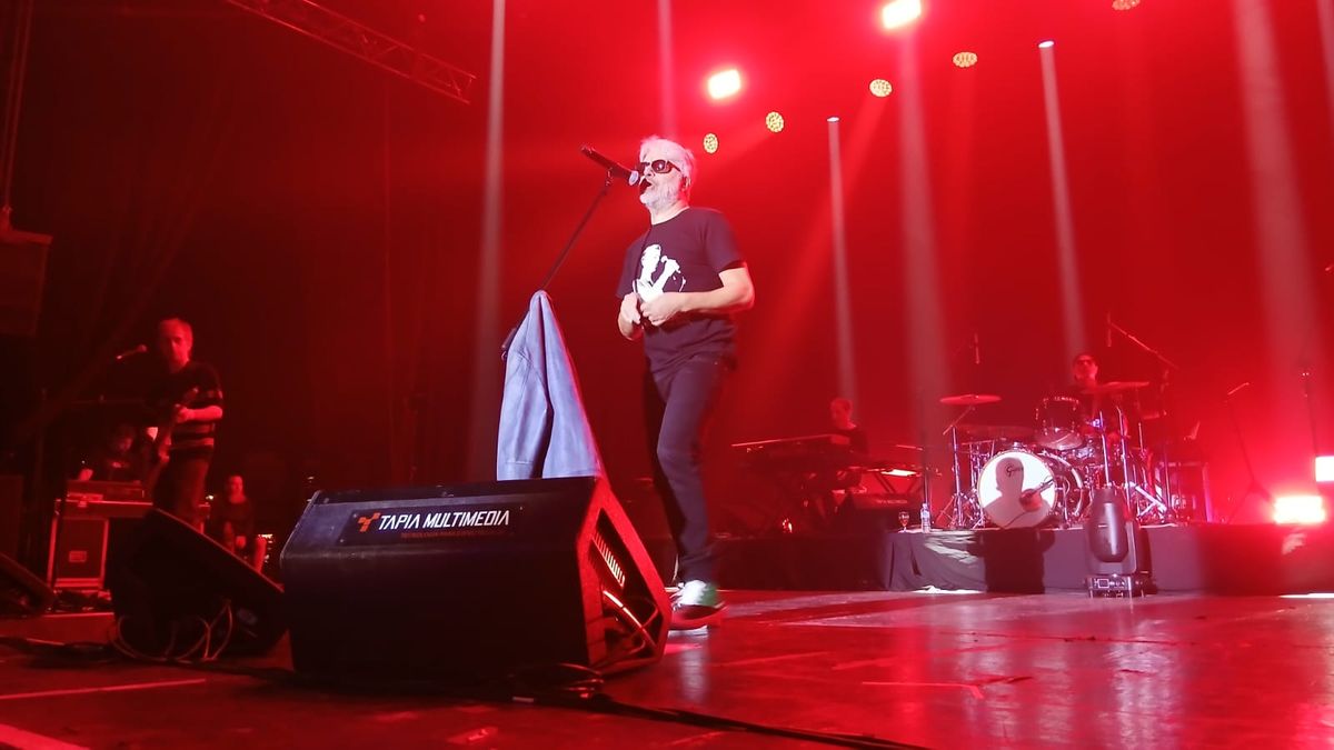 La voz de Manu Moretti son&oacute; impecable a lo largo de todo el show.