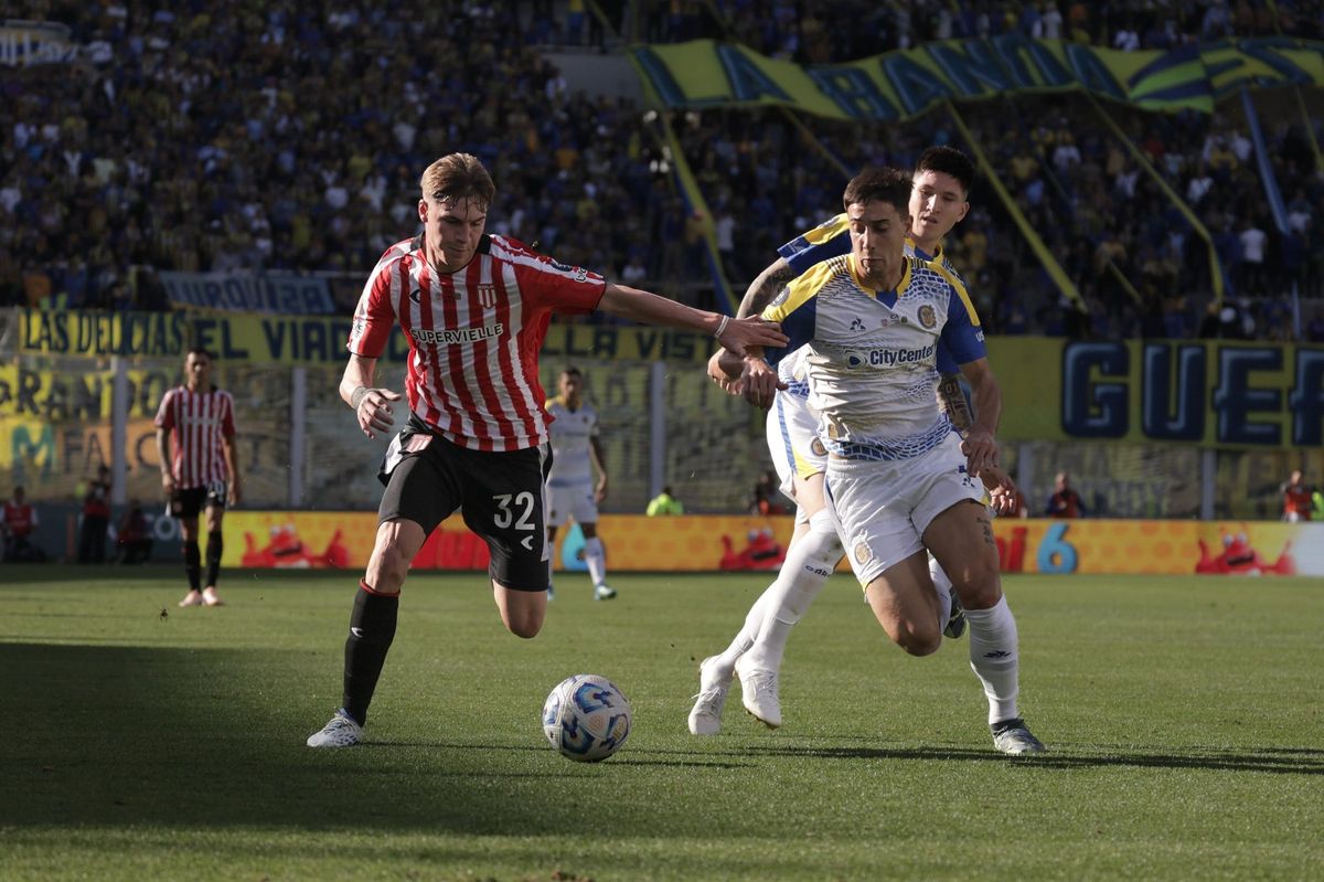 Estudiantes le ganó con autoridad a Rosario Central por la Copa Argentina.