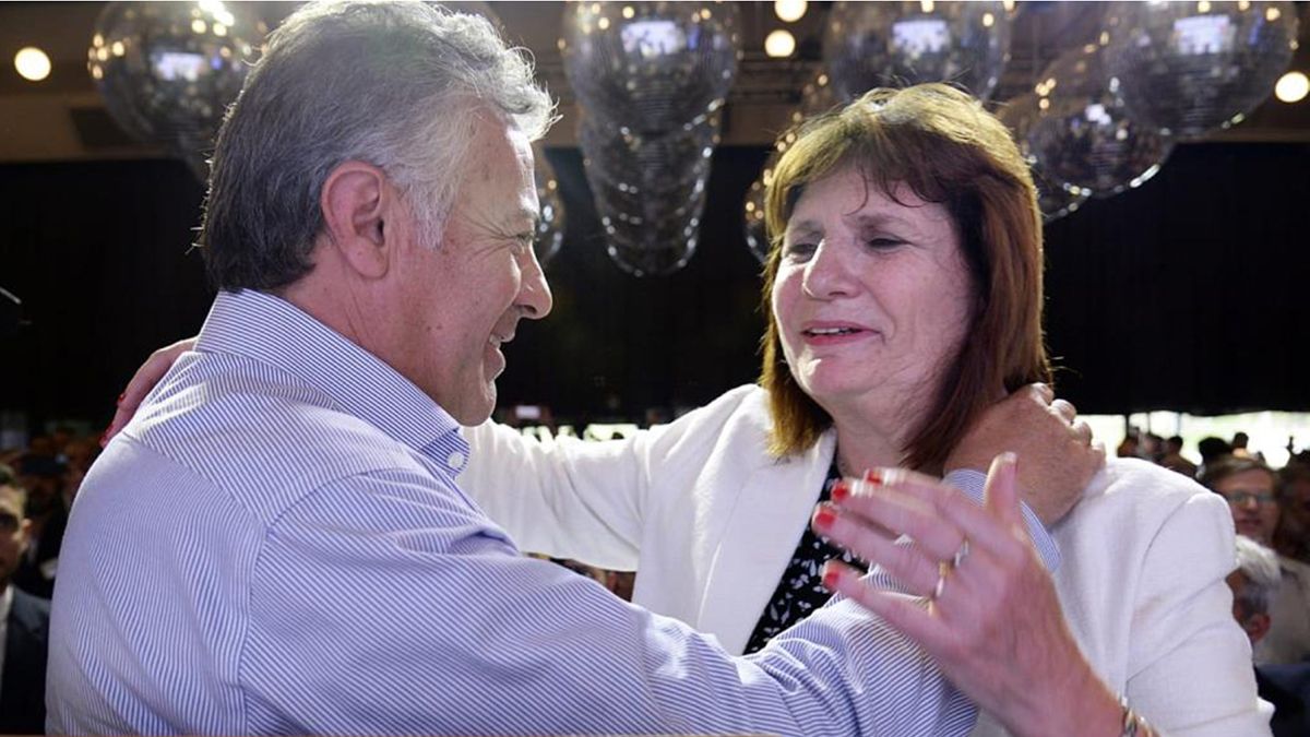 Patricia Bullrich y Alfredo Cornejo se han mostrado juntos en repetidas oportunidades.