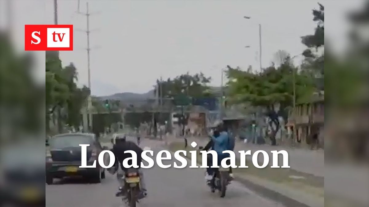 A sangre fría. Video: fue a buscar su moto robada y lo mataron de un tiro.