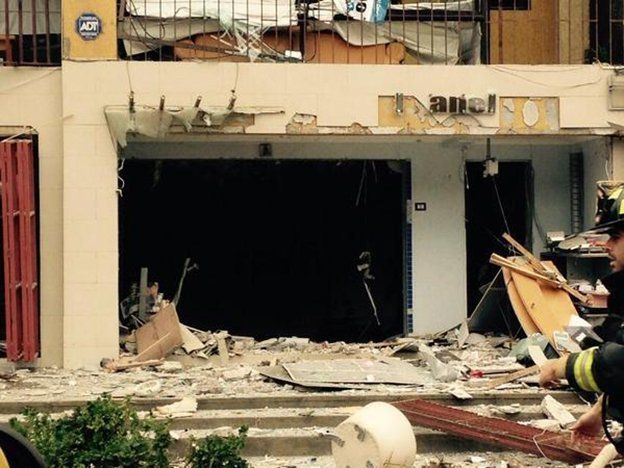 Cuatro heridos en una explosión por emanación de gas en Reñaca