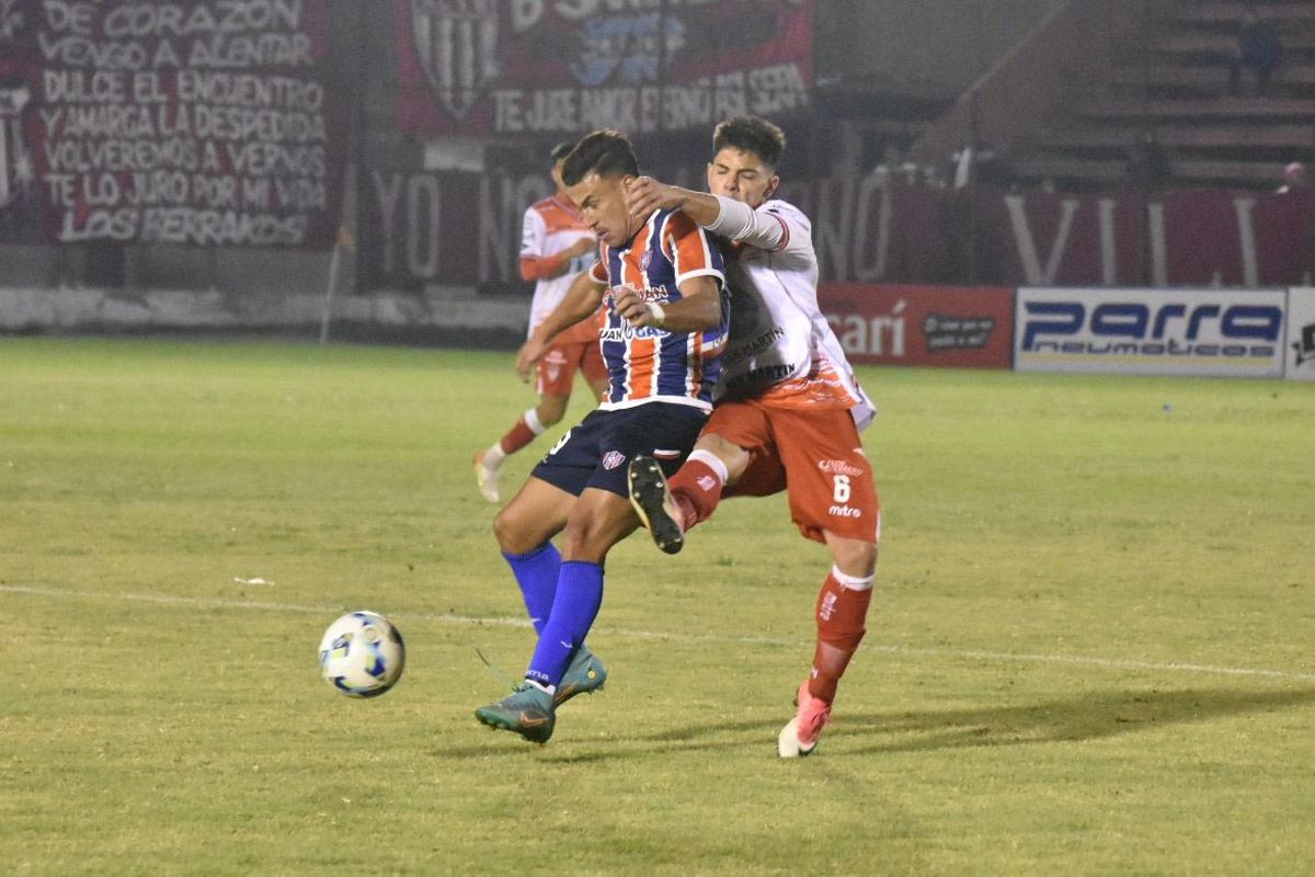 El Chacarero le ganó a los sanjuaninos, ante una buena convoctoria de sus hinchas.