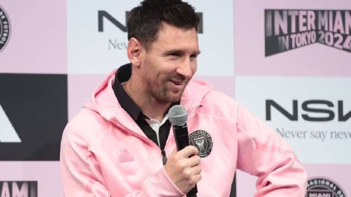 LIonel Messi está en Japón y declaró estar cansado de esta gira del Inter Miami por Asia.