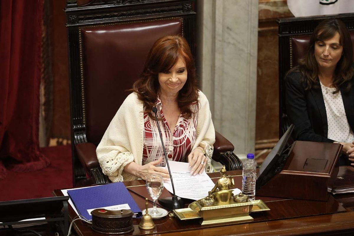 El control de la Cámara de Senadores de la Nación