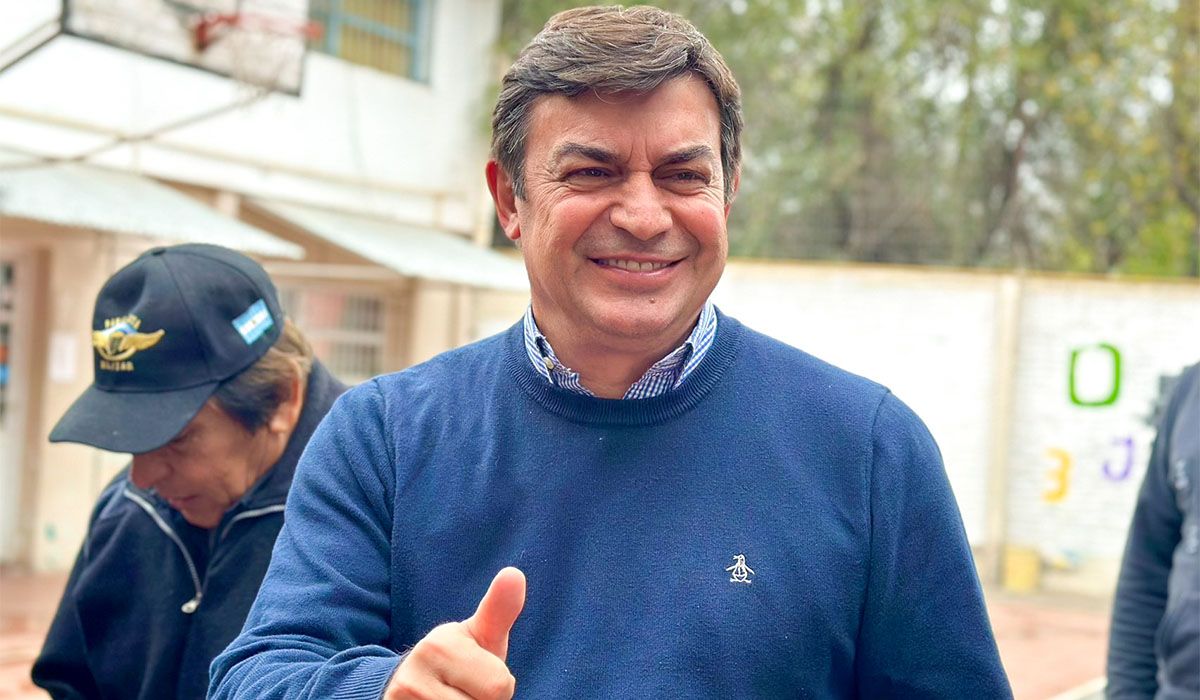 Omar De Marchi, secretario de Relaciones Parlamentarias y con la Sociedad Civil.