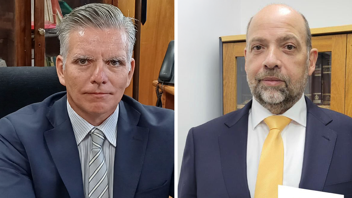 Los jueces Julio Gómez Orellano y Alfredo Dantiacq compiten por un lugar en el Consejo de la Magistratura de Mendoza.