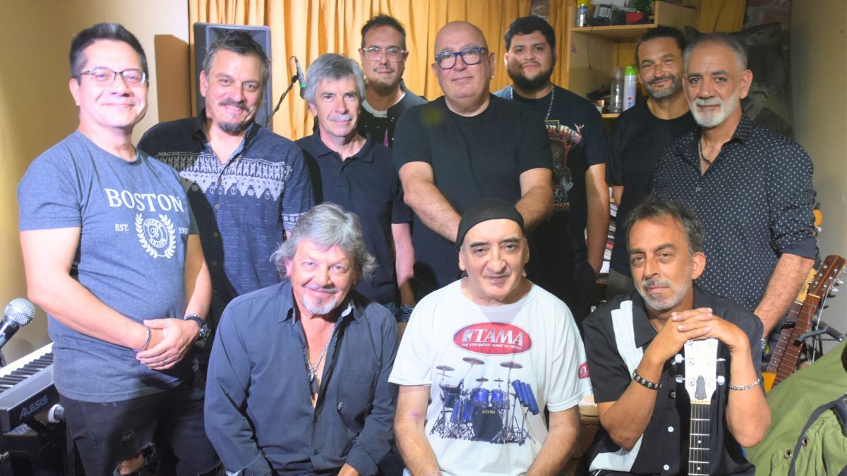 Tres bandas mendocinas en un homenaje al rock nacional y a Felipe Staiti