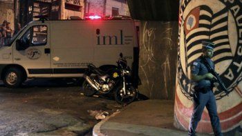 Arrestaron en Brasil a policías sospechosos de matar a ocho  hinchas de Corinthians