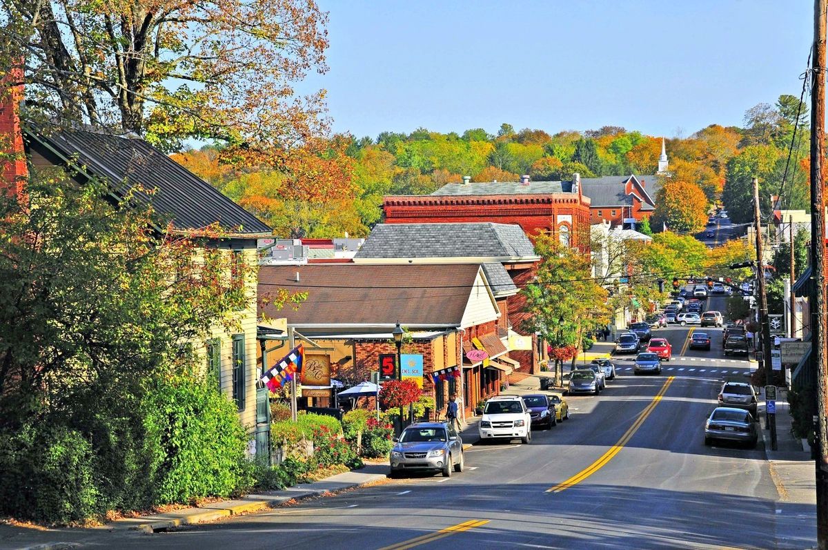 Lewisburg es un encantador pueblo con mucho para ofrecer.