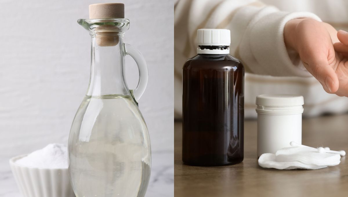 Puedes limpiar muchas cosas con vinagre y agua oxigenada, pero siempre por separado. Puedes limpiar muchas cosas con vinagre y agua oxigenada, pero siempre por separado. 