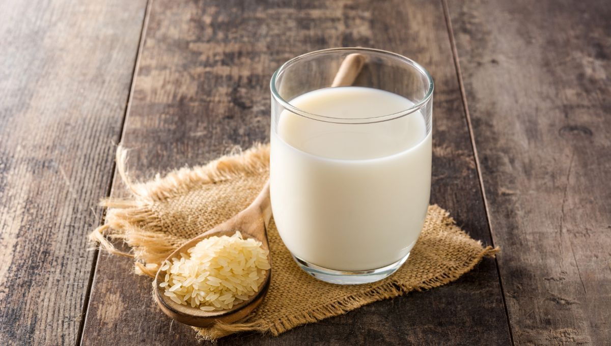 Leche vegetal. Leche vegetal.