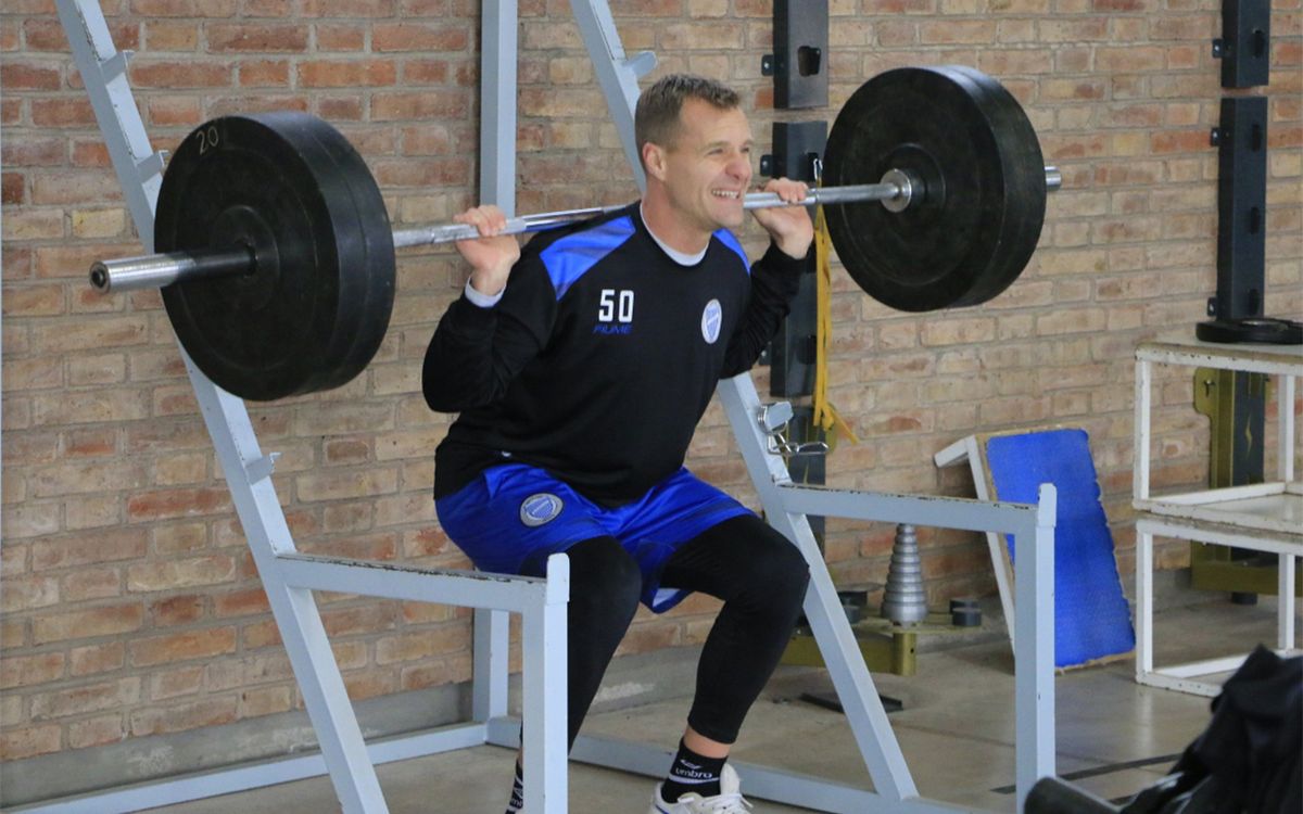 El Ruso Rodríguez estará en el arco de Godoy Cruz ante Platense El Ruso Rodríguez estará en el arco de Godoy Cruz ante Platense