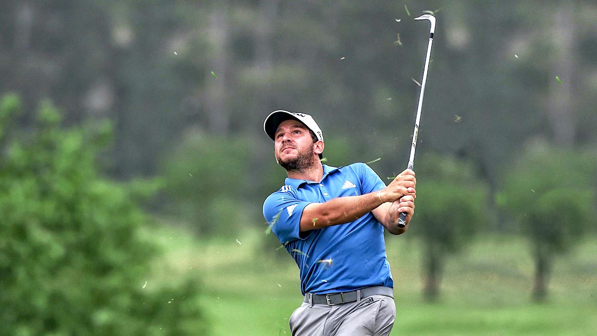 El argentino se ilusiona con batallar en un nuevo torneo de golf. El argentino se ilusiona con batallar en un nuevo torneo de golf.