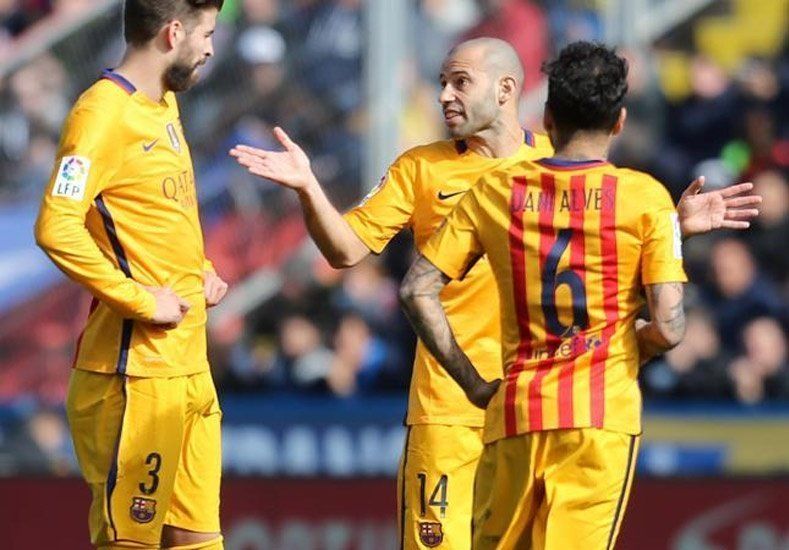 El Jefecito sigue en el Barsa y se va un histórico
