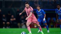 Messi hizo su primer gol en el 2024