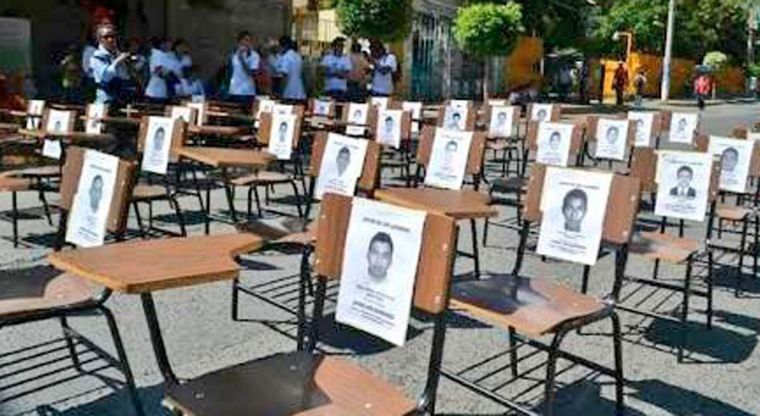 Los otros desaparecidos de Iguala en México: 2 años de búsqueda