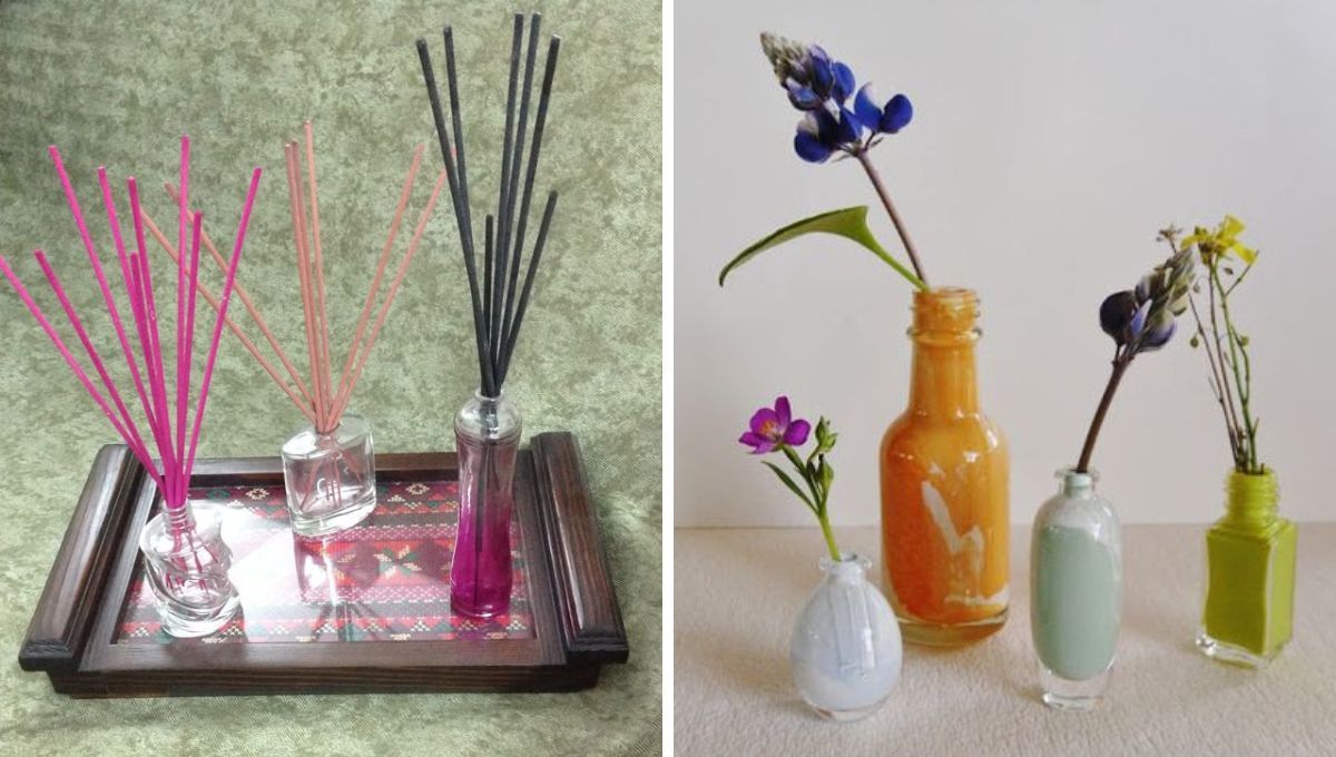 Reciclaje de esmaltes. Reciclaje de esmaltes. 