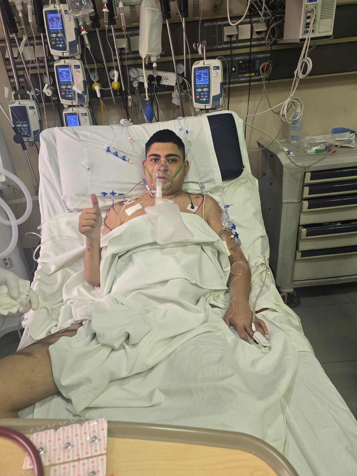 La operación fue un éxito, dicen desde el equipo Burgos. La operación fue un éxito, dicen desde el equipo Burgos.