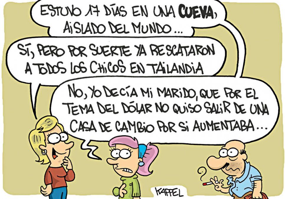 Este se metió en otra cueva