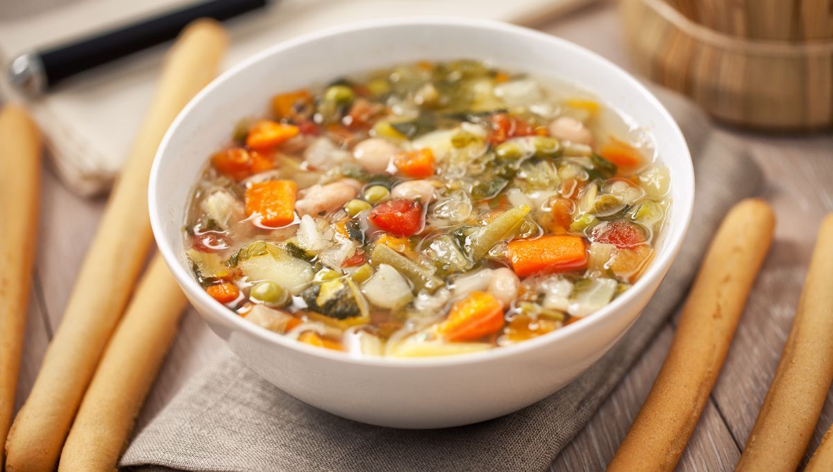 Sopa de verduras. Sopa de verduras. 