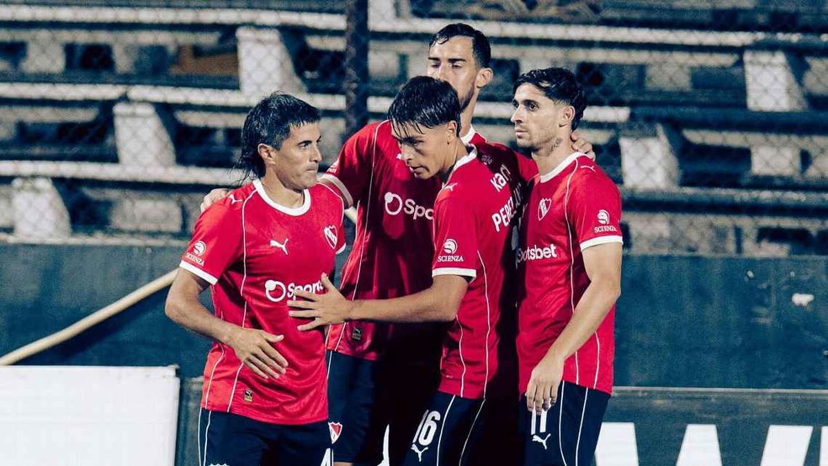 Independiente jugó dos partidos en un día: debut oficial y gol de Ignacio Malcorra que fue figura
