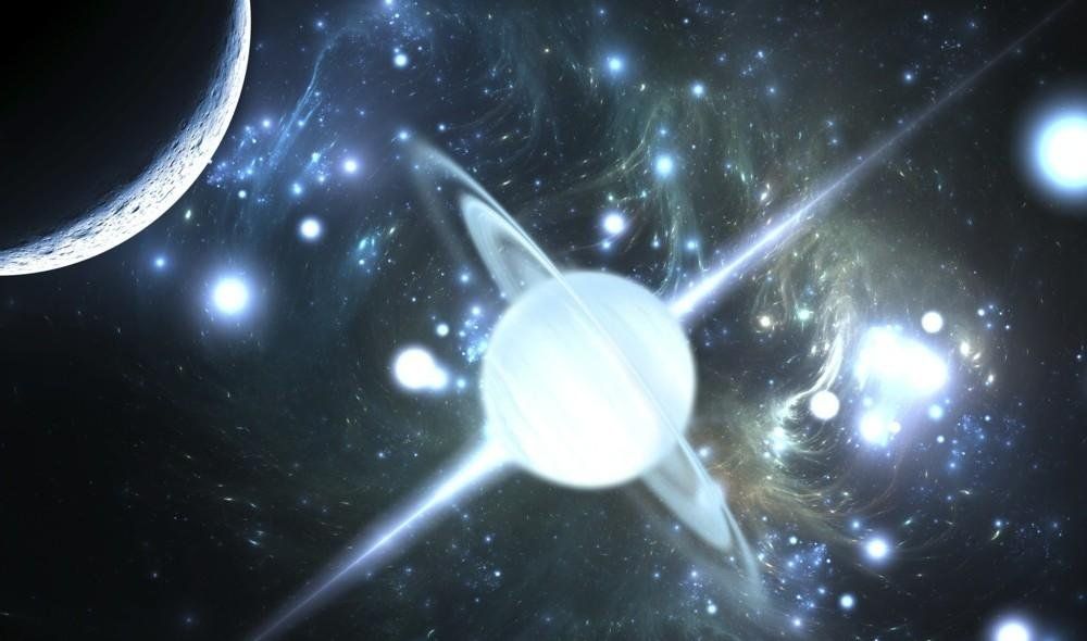 Hallan la primera estrella de neutrones de Andrómeda