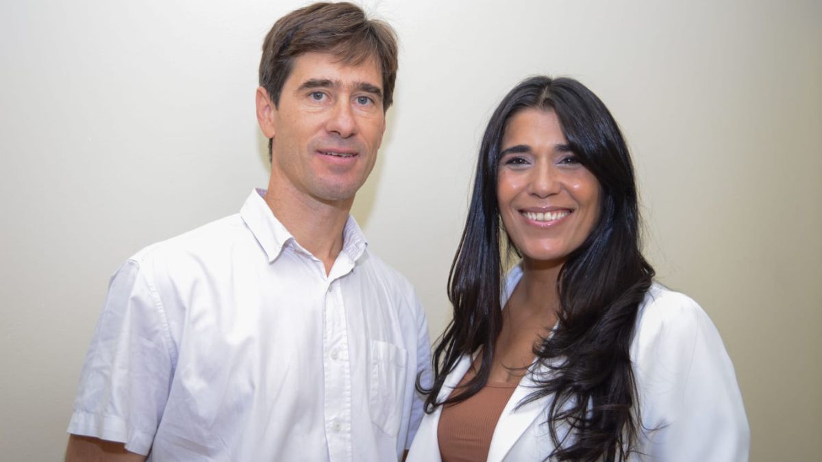 Nicolás Guillén (PTP) y Lorena Martín (Movimiento Evita) precandidatos a gobernador y vice por el espacio Rearmemos Mendoza