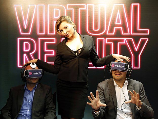 La Industria Del Porno Se Abre A La Realidad Virtual