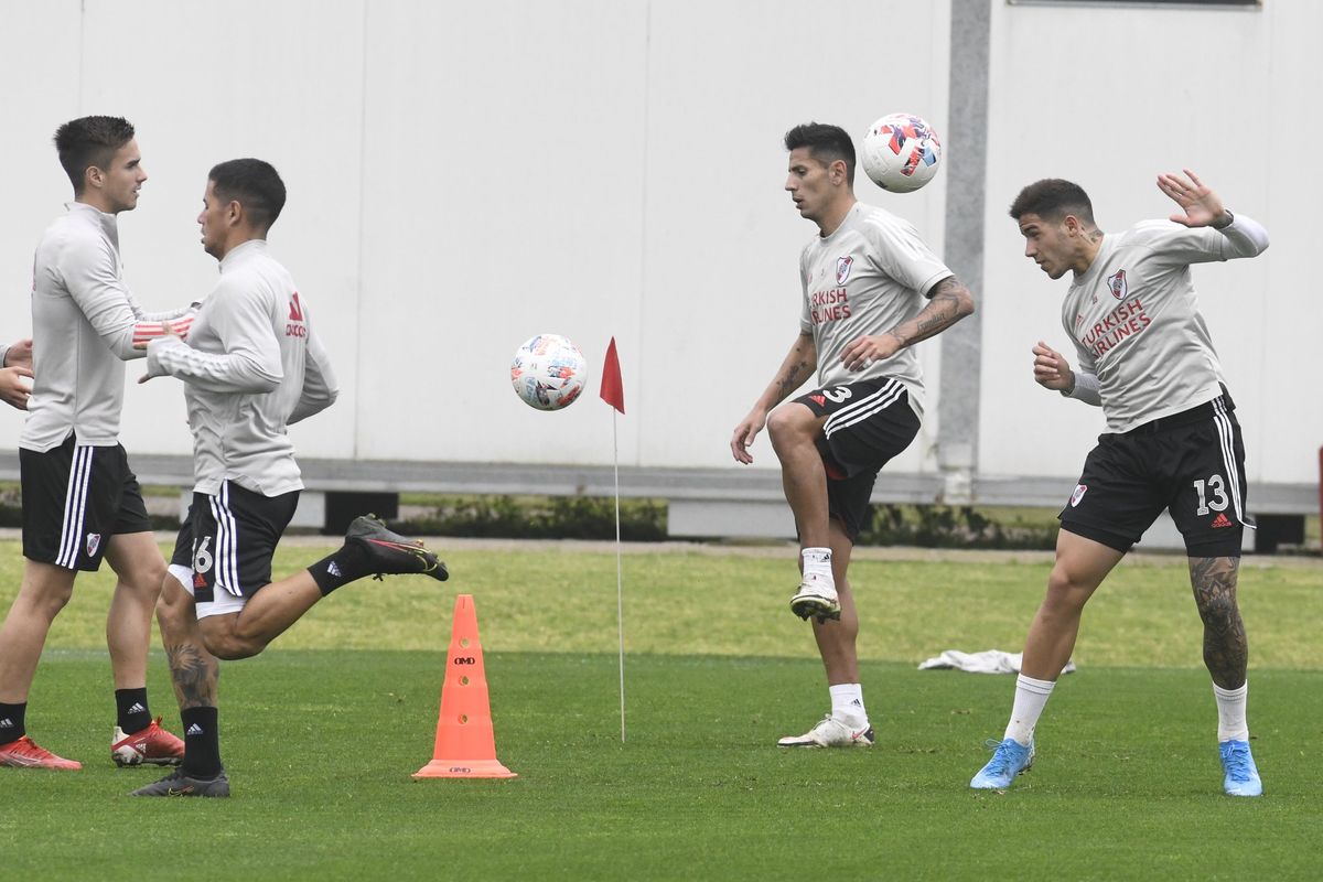 Gallardo sumó una nueva duda para armar el equipo de River