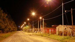 San Lorenzo iluminó más cuadras en el barrio Las Quintas