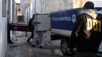 Triple crimen de San Nicolás: exhumaron el cuerpo de la hija del presunto homicida