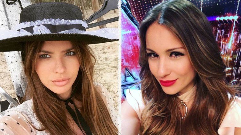 La China Suárez pasó el Día de la Madre con los hijos de Pampita