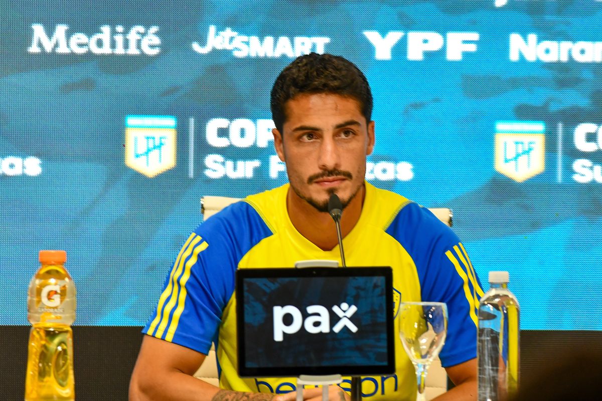 Nicolás Figal liderará a Boca en el Monumental